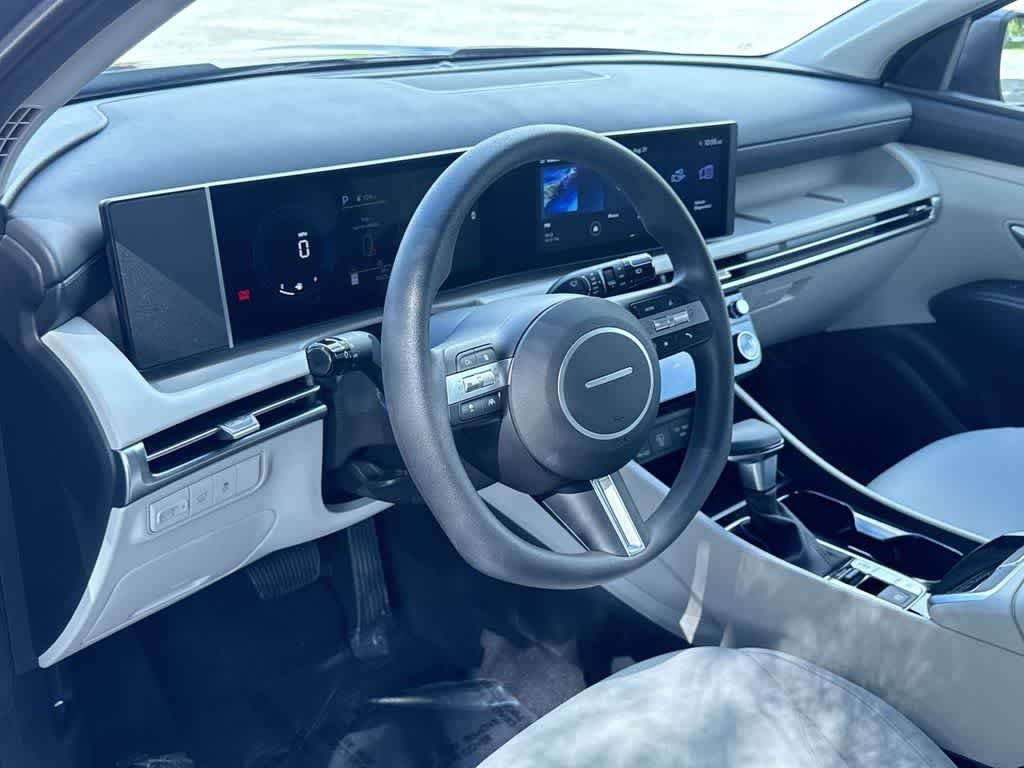 New 2026 Atlantis Blue Hyundai SEL image 13