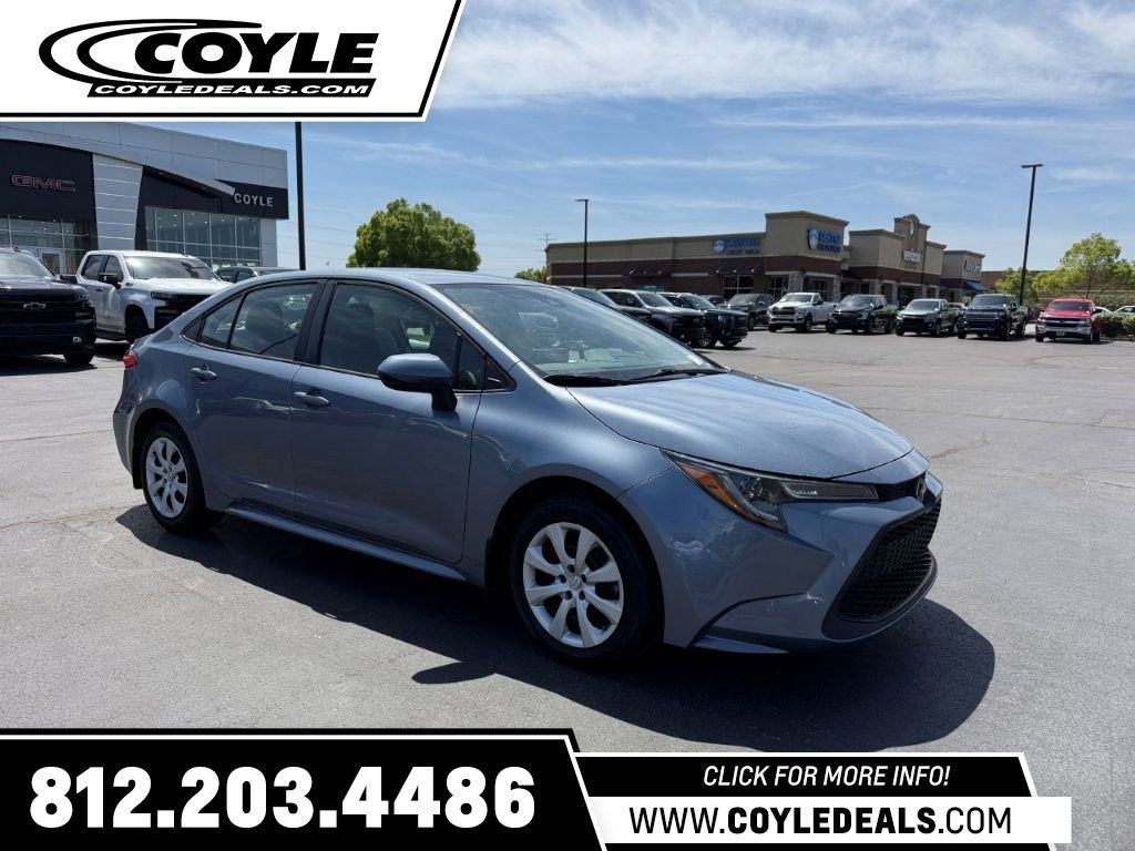 2022 Toyota Corolla LE