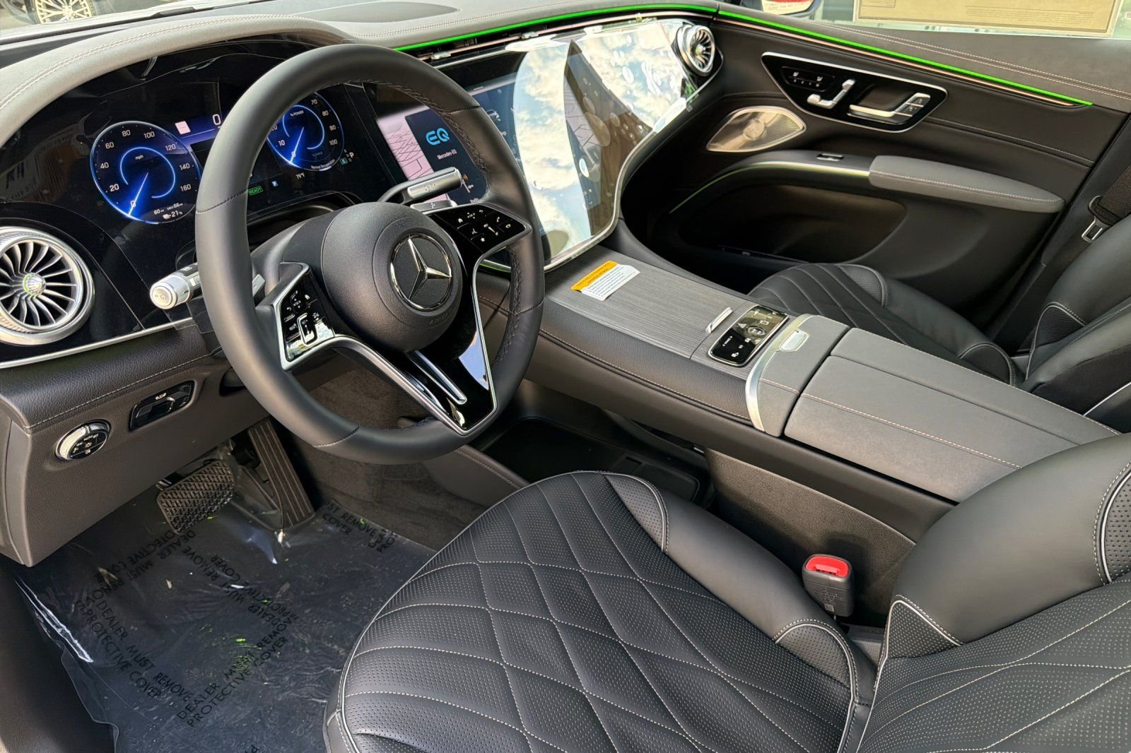 2026 Mercedes-Benz EQS SUV Base - Photo 16