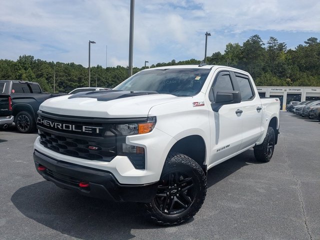 2024 Chevrolet Silverado 1500 Custom Trail Boss