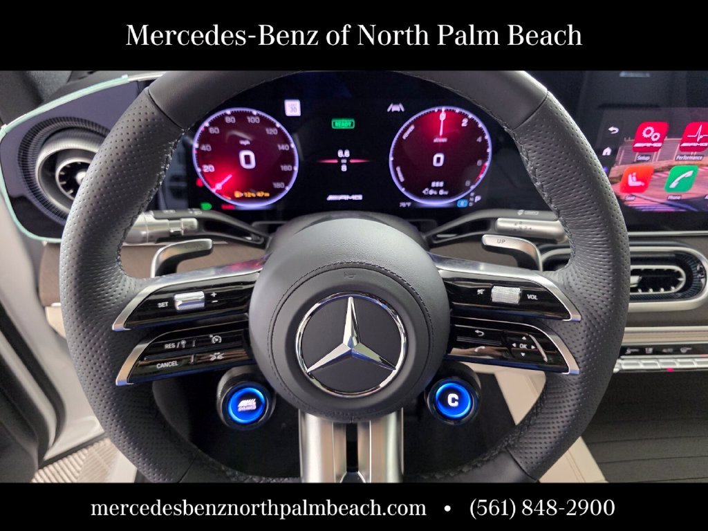 New 2027 Polar White Mercedes-Benz AMG® GLE 53e 4MATIC+ SUV image 15