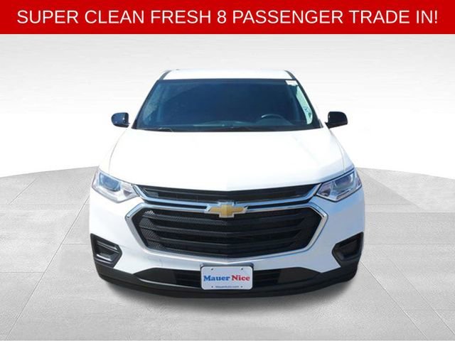 Certified 2020 Chevrolet Traverse LS with VIN 1GNERFKW5LJ268578 for sale in Anoka, Minnesota