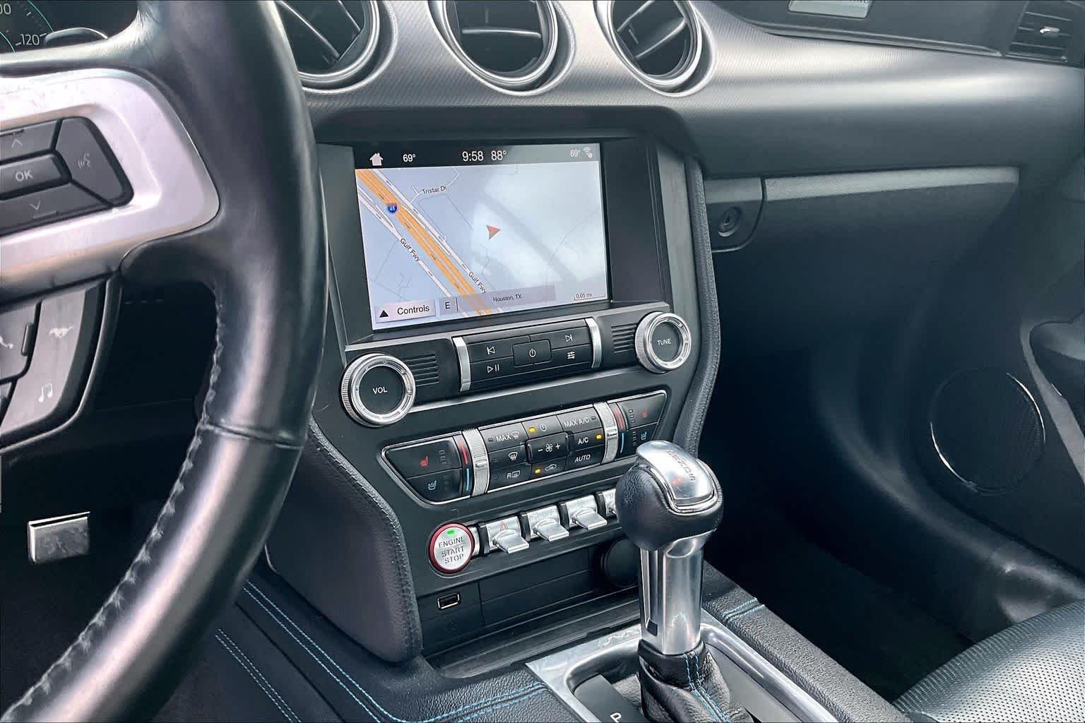 Used 2019 Shadow Black Ford EcoBoost Premium image 6