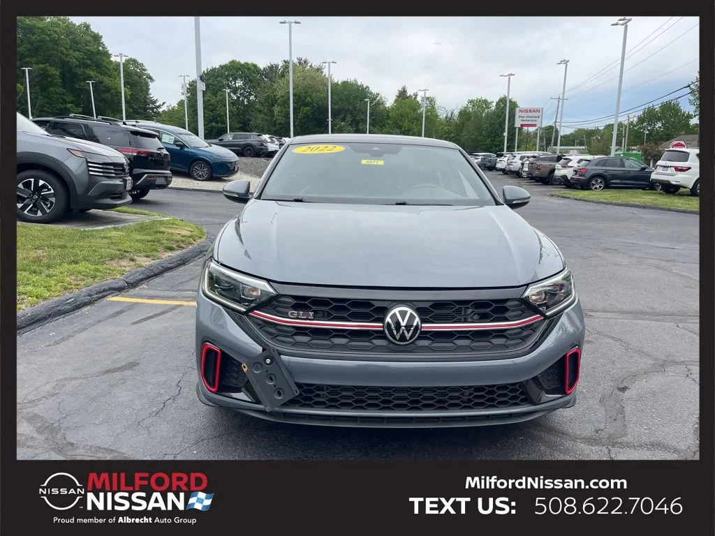 Used 2022 Gray Volkswagen 2.0T Autobahn image 7