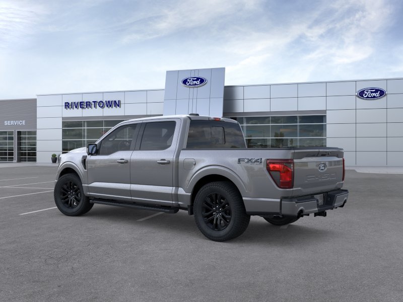 New 2026 Carbonized Gray Metallic Ford XLT image 4