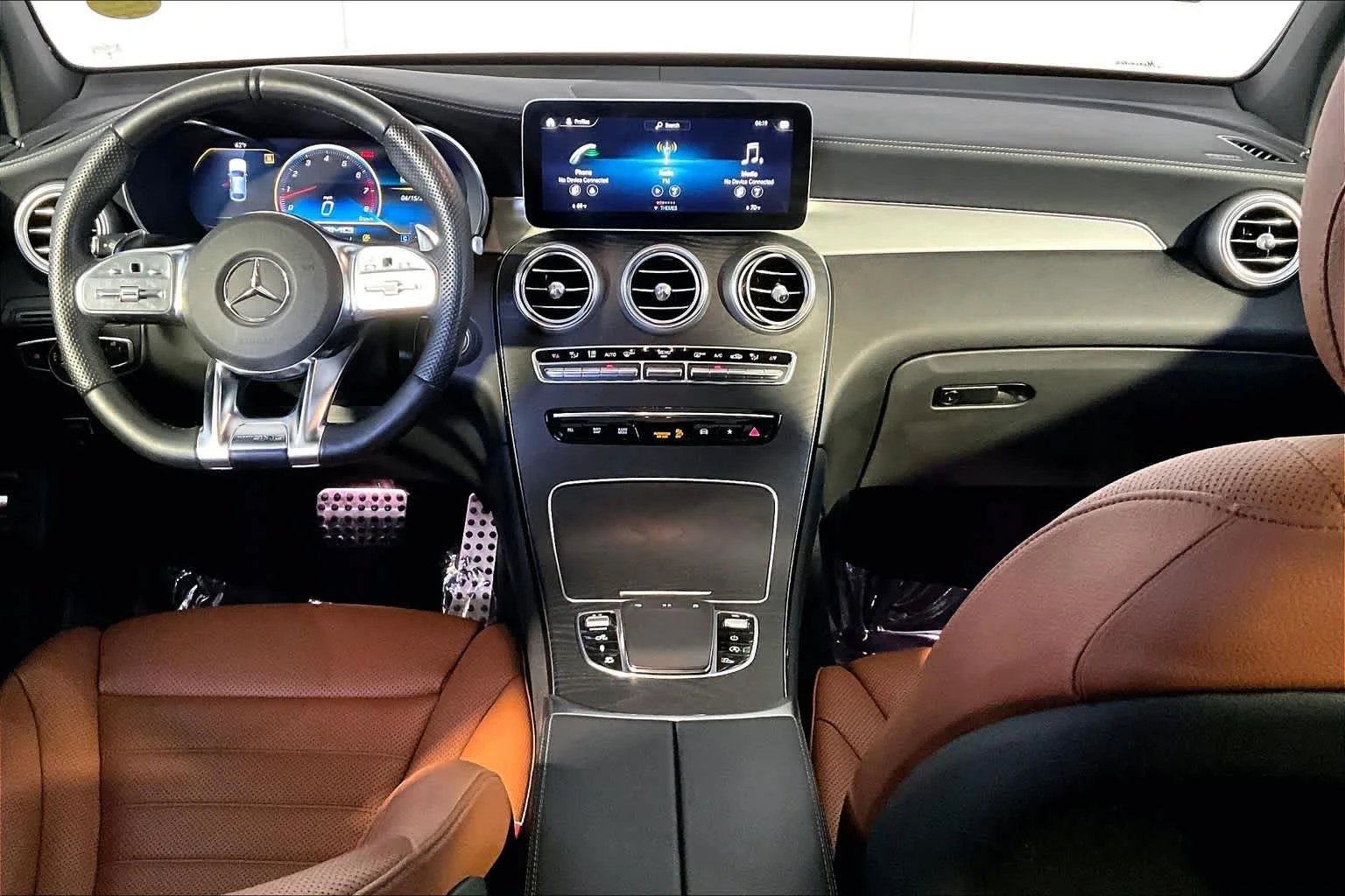Used 2023 Polar White Mercedes-Benz AMG® GLC 43 image 16