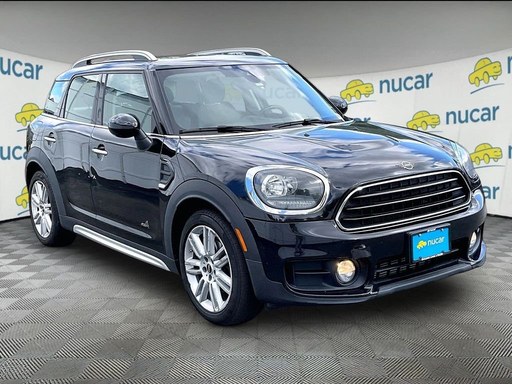 Used 2019 Midnight Black Metallic MINI  image 1