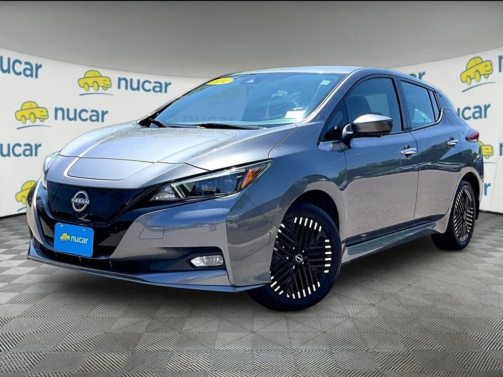 Certified Used 2024 Gray Nissan SV Plus image 3