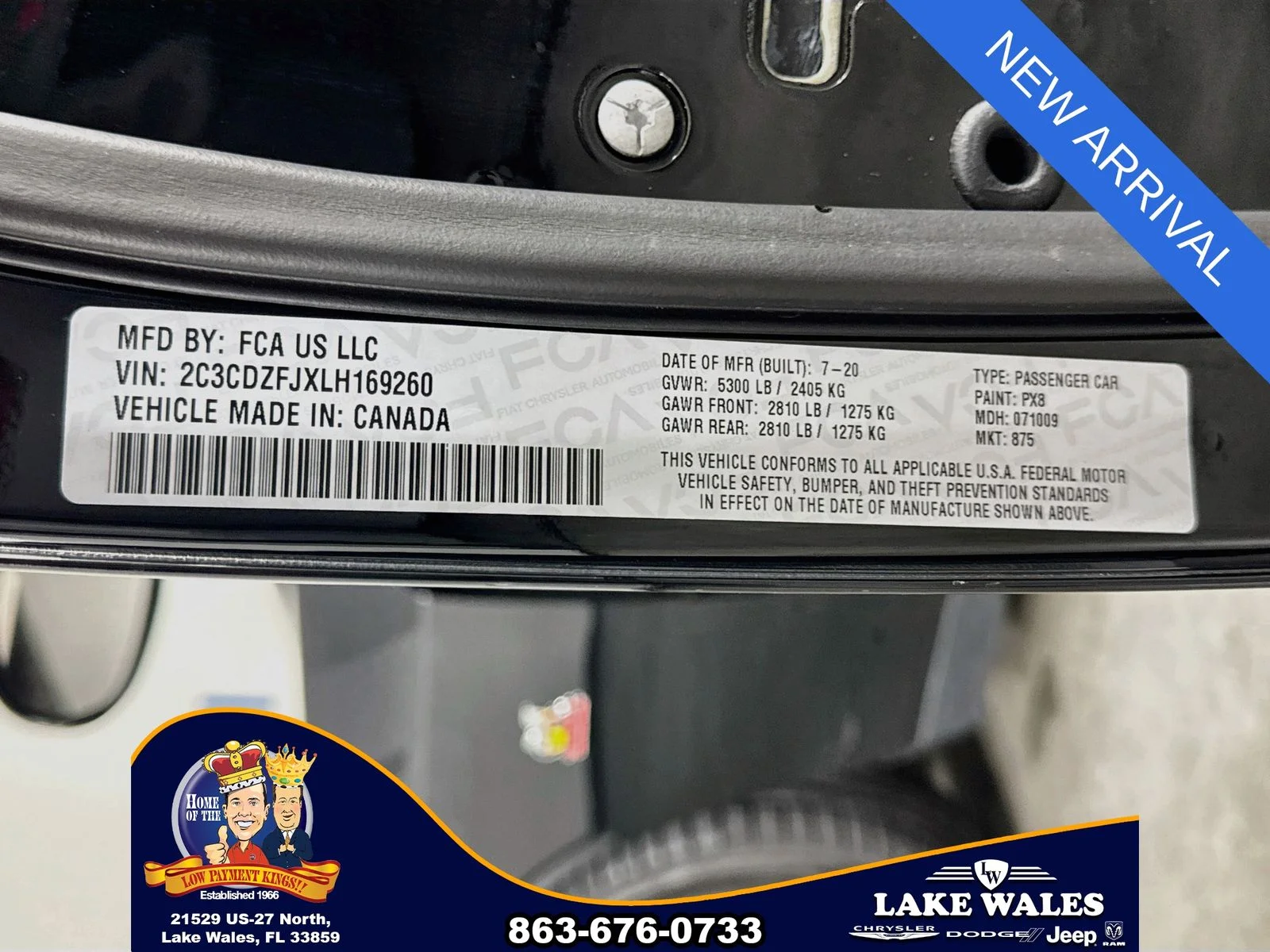 Certified Used 2020 Black Dodge R/T Scat Pack image 32