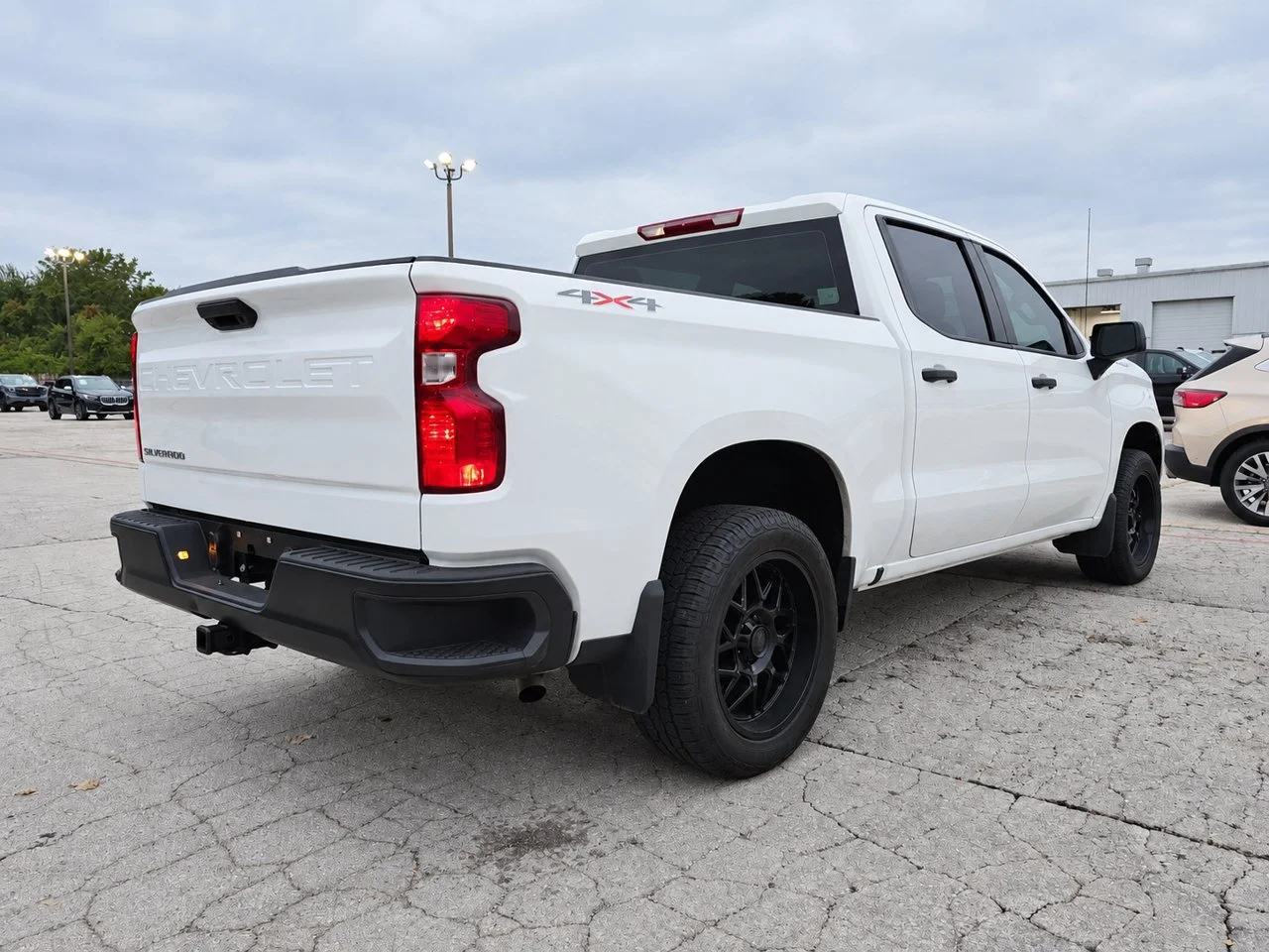 Used 2024 Summit White Chevrolet Work Truck image 5