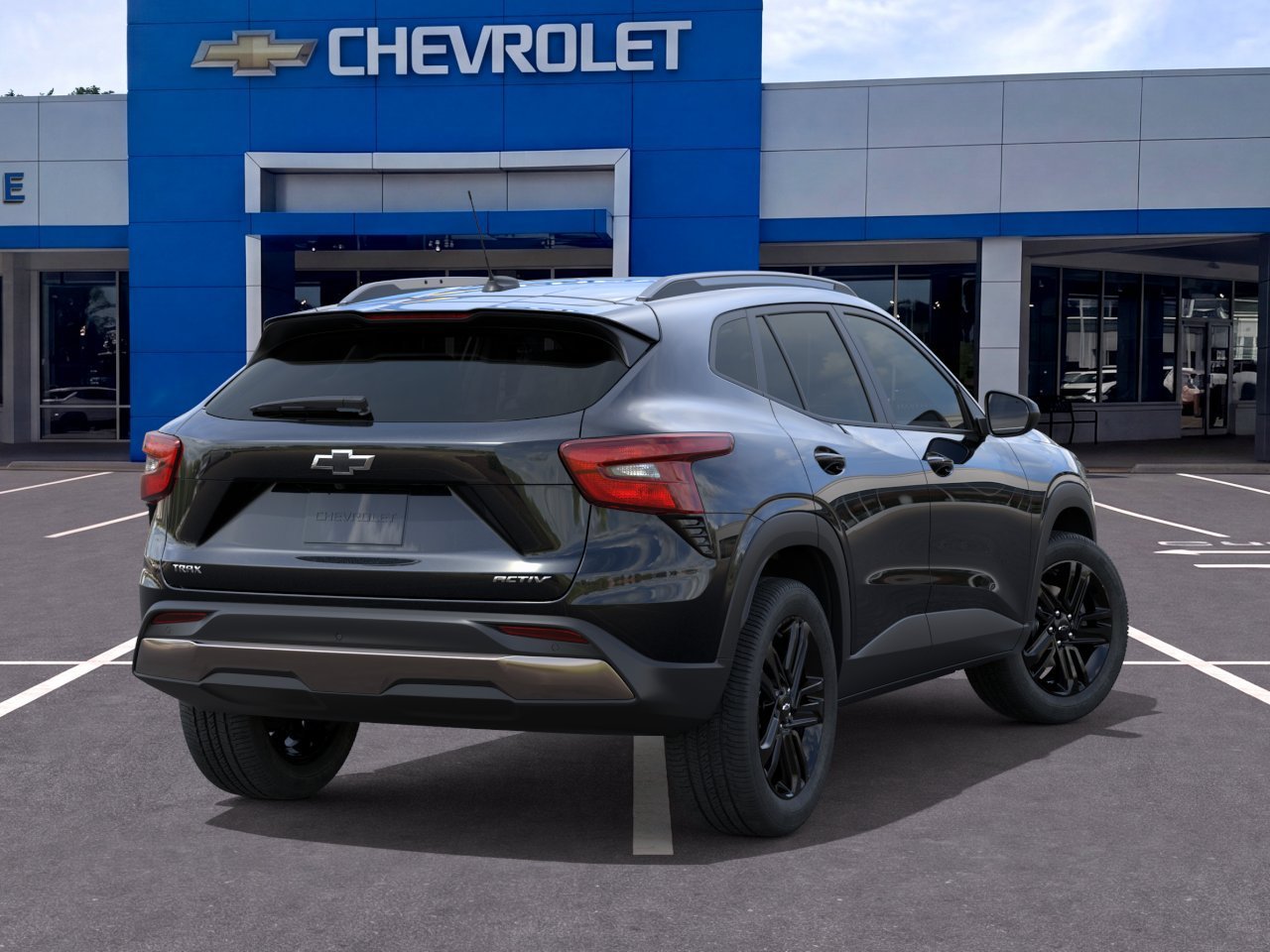 New 2026 Mosaic Black Metallic Chevrolet ACTIV image 4
