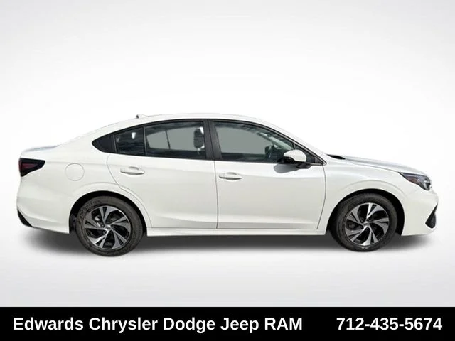Used 2024 White Subaru Premium image 9