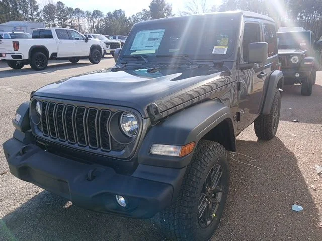 2026 Jeep Wrangler 2-Door Sport S - Photo 7