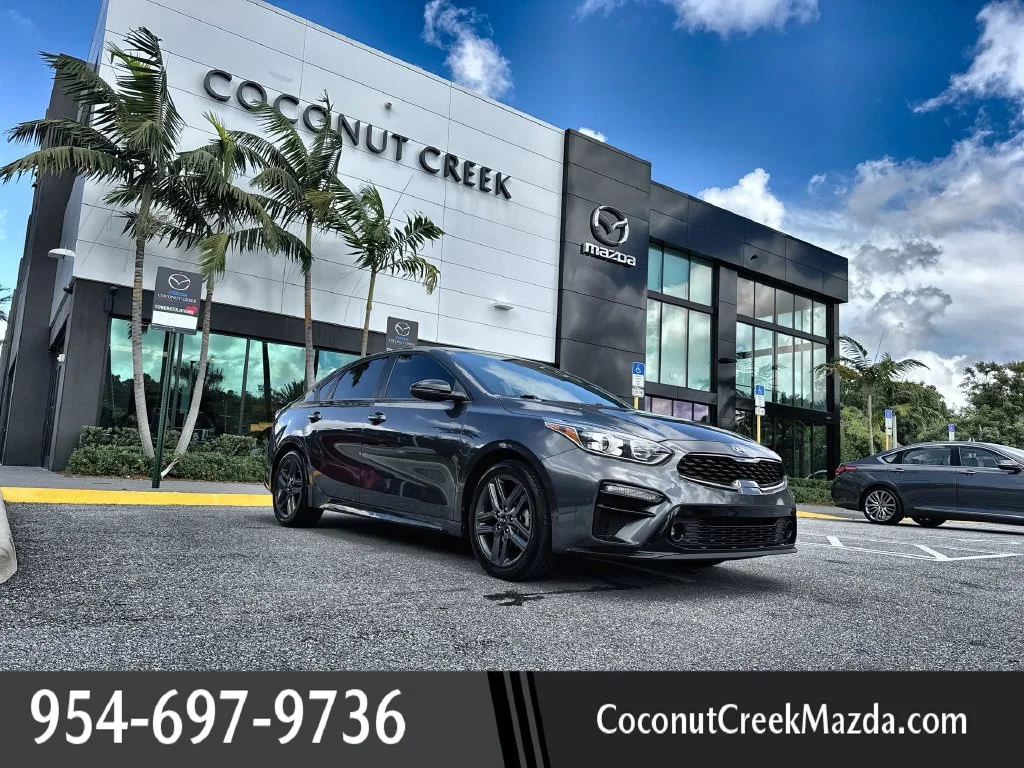 2021 Kia Forte GT-Line