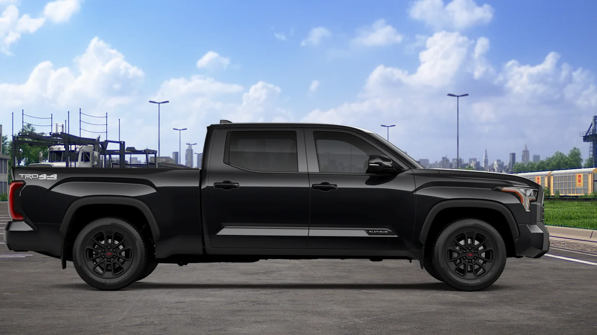 New 2026 Midnight Black Metallic Toyota Platinum image 12