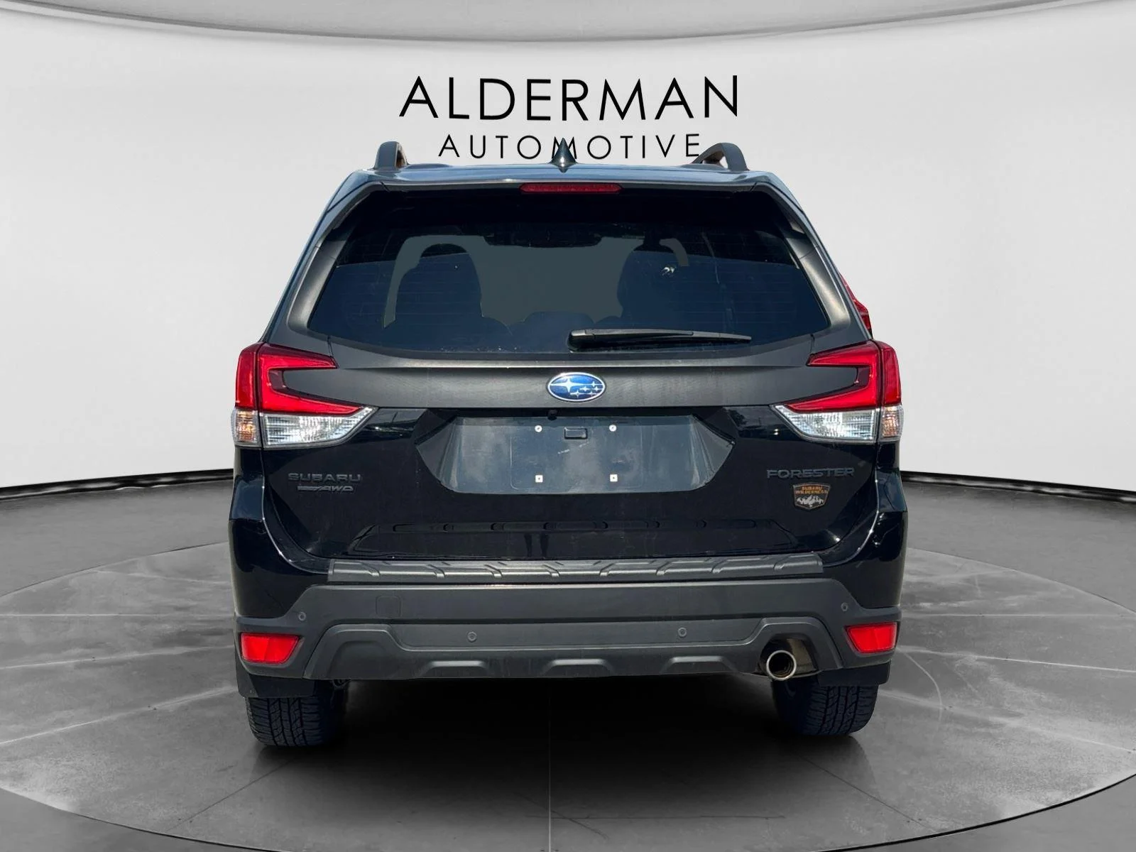 Used 2022 Crystal Black Silica Subaru Wilderness image 4