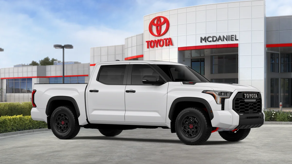 New 2026 Ice Cap Toyota TRD Pro image 14