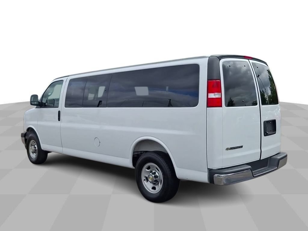 Used 2025 Chevrolet Express Passenger Sedan