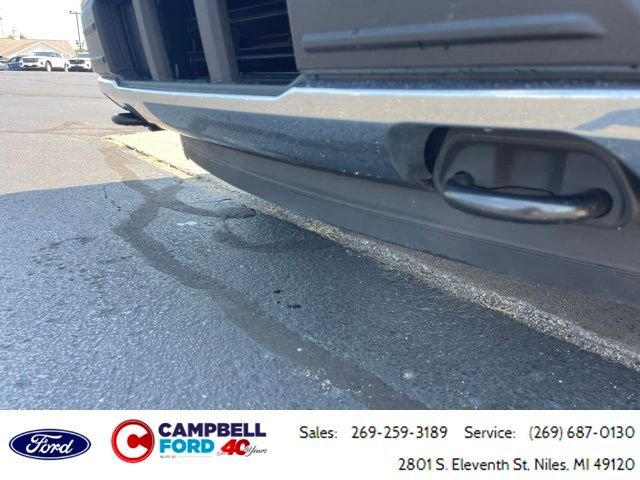 Certified Used 2023 Agate Black Metallic Ford XLT image 9
