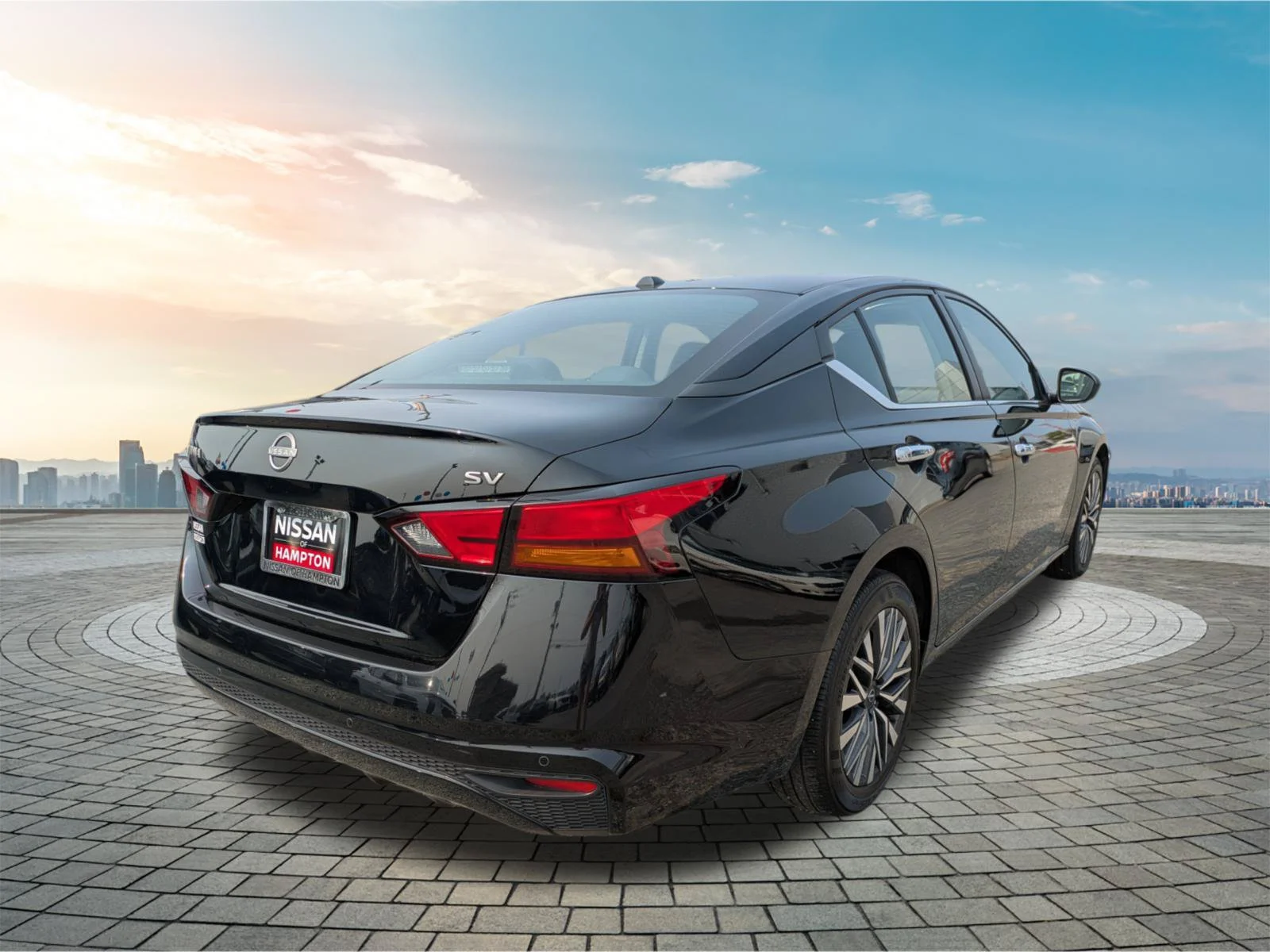 Certified Used 2024 Super Black Nissan 2.5 SV image 5