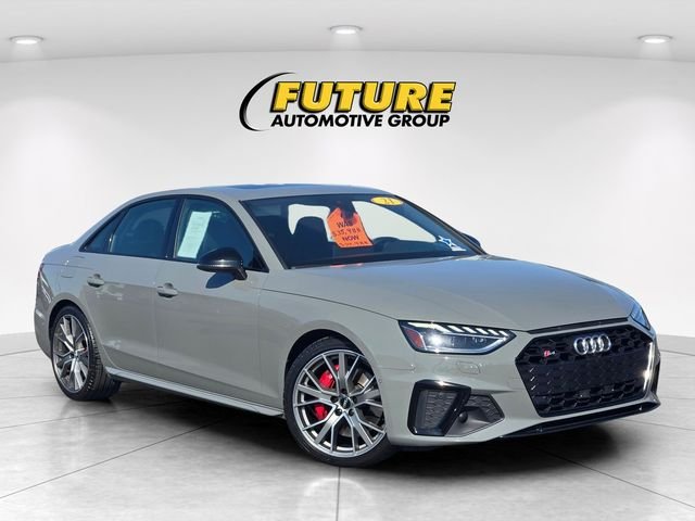 Used 2021 Gray Audi 3.0T Prestige image 1