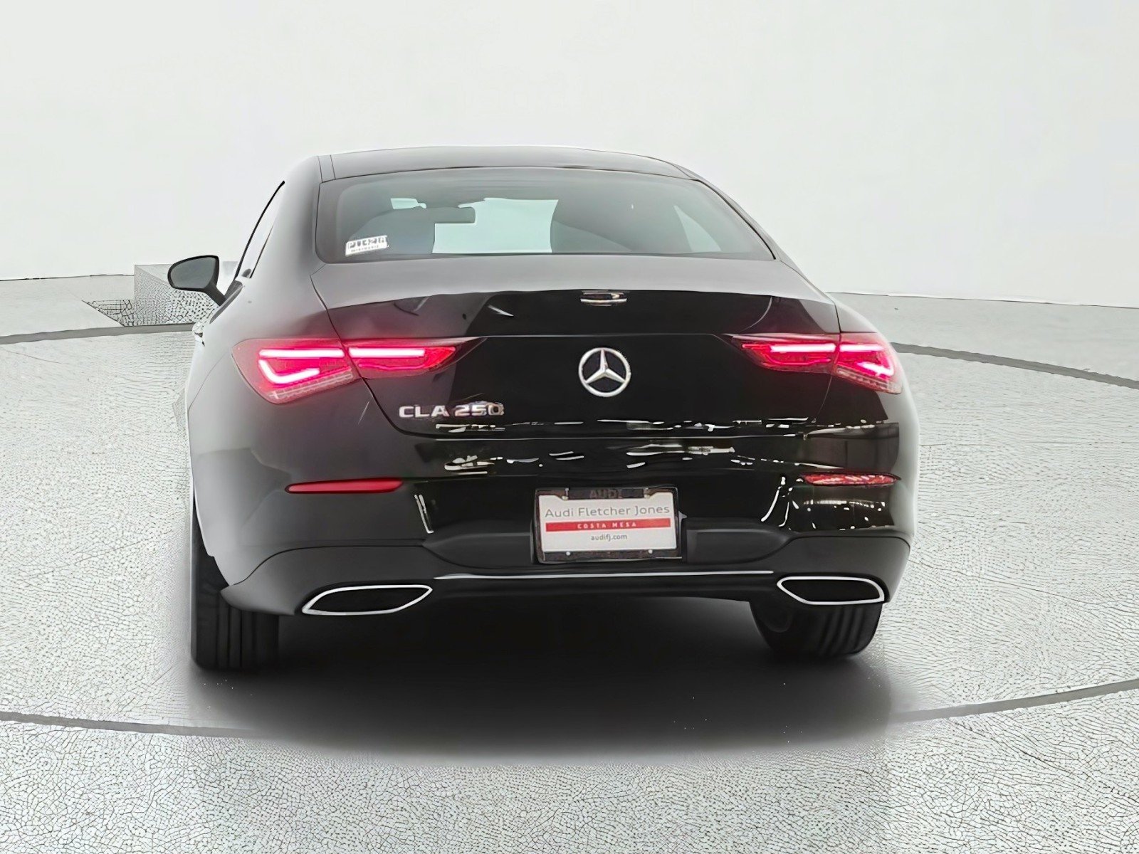 Used 2021 Night Black Mercedes-Benz CLA 250 Coupe image 6