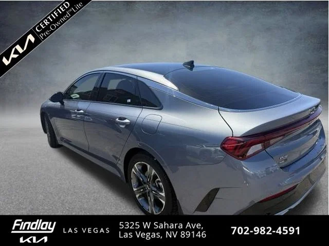 Certified Used 2021 Silver Kia EX image 2