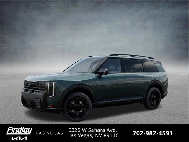 New 2027 Green Kia X-Line SX Prestige image 3