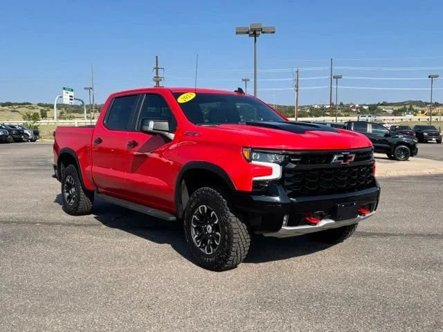 Certified Used 2023 Red Hot Chevrolet ZR2 image 9