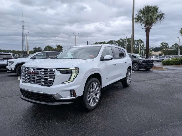 New 2027 Glacier White Tricoat GMC Denali image 7
