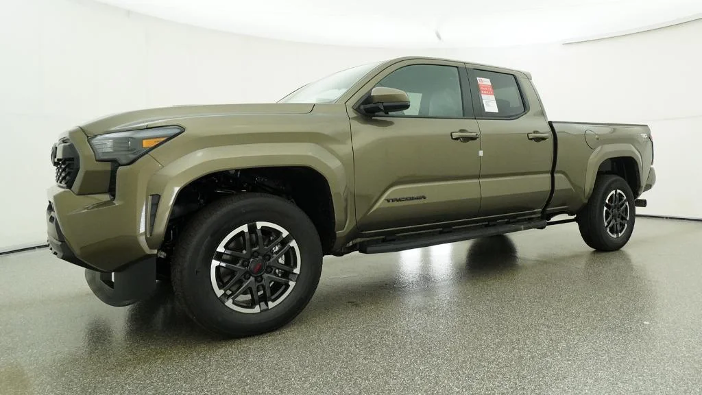 New 2026 Bronze Oxide Toyota TRD Sport image 11