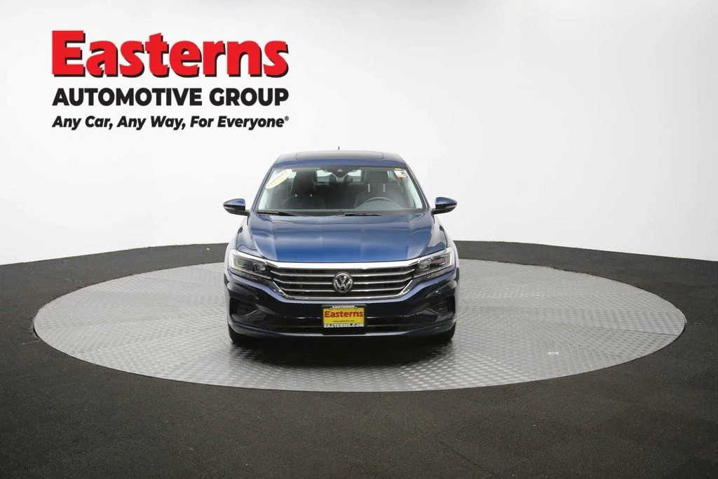 Used 2020 Blue Volkswagen 2.0T SEL image 52