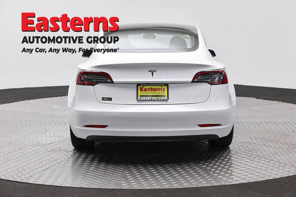 Used 2023 White Tesla Base image 6