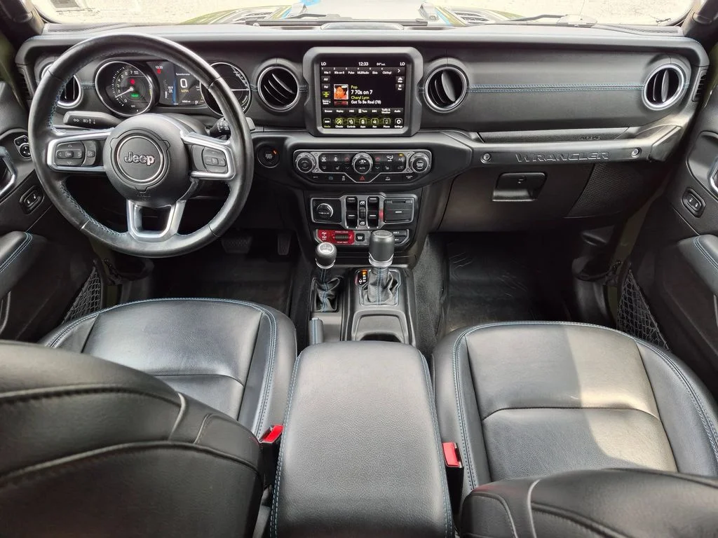 Used 2023 Green Jeep Rubicon 4xe image 20