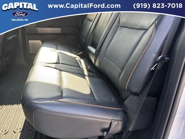 Used 2024 White Ford Lariat image 18