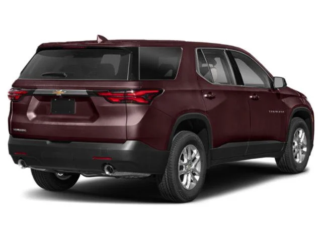 Used 2023 Black Cherry Metallic Chevrolet LT Cloth image 2
