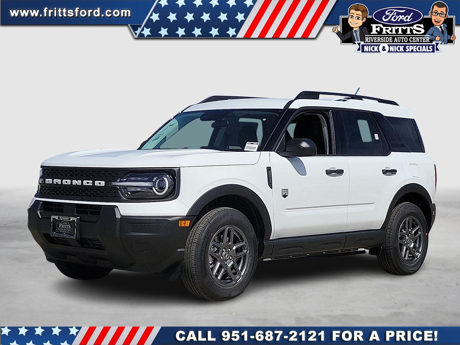 New 2026 Oxford White Ford Big Bend® image 1