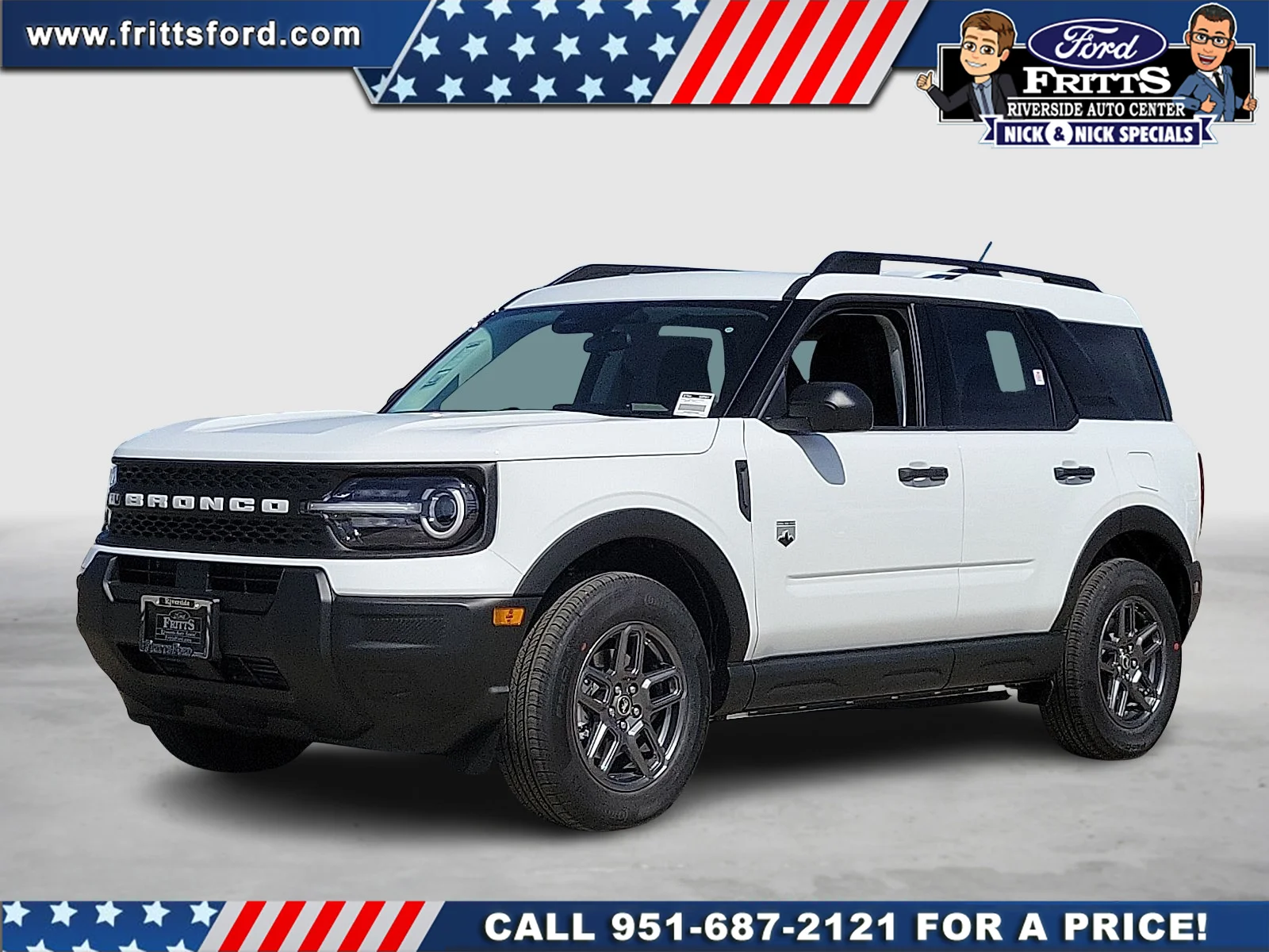 New 2026 Oxford White Ford Big Bend® image 1