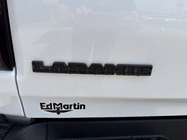 New 2026 White Ram Laramie image 6