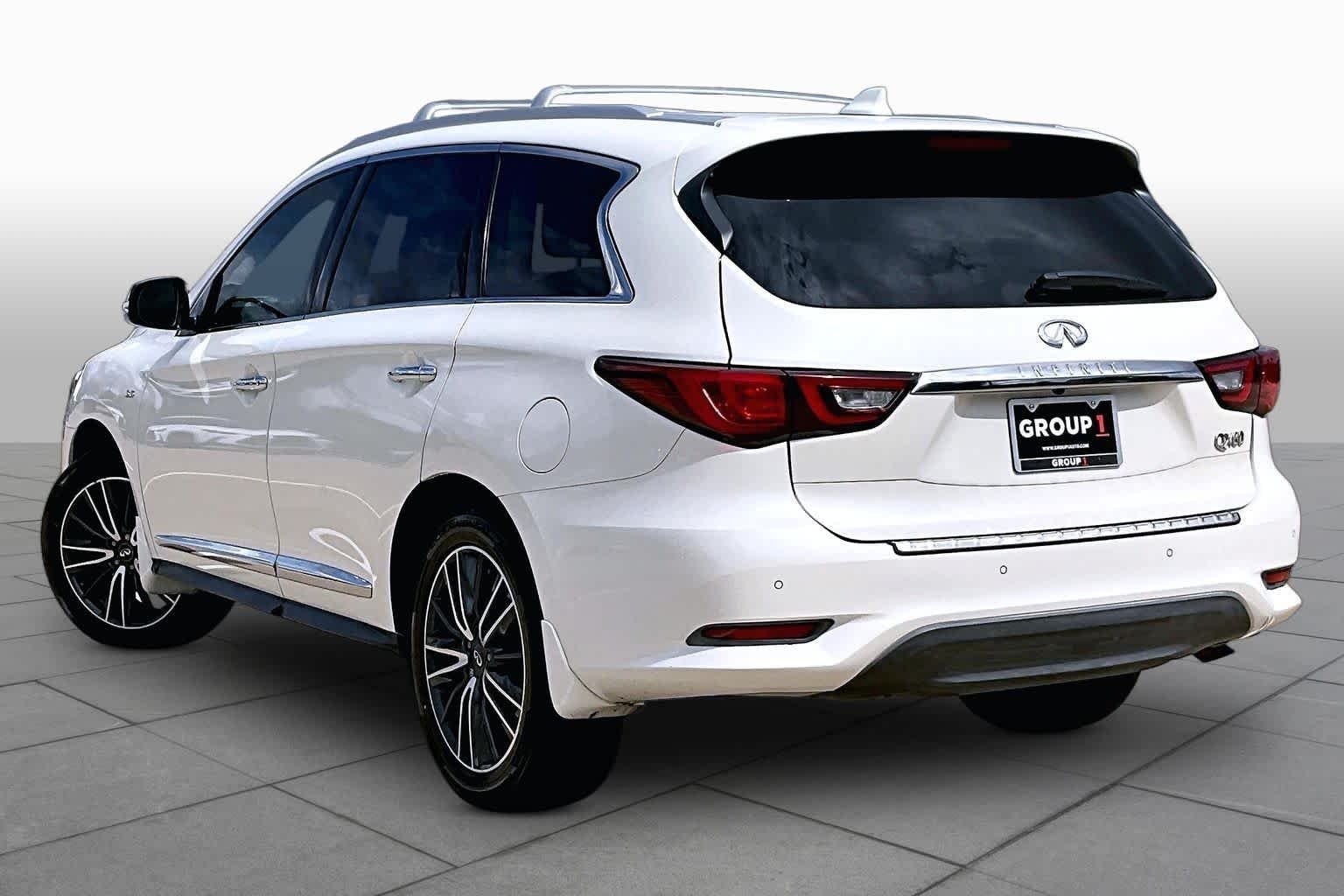Used 2020 Majestic White INFINITI SIGNATURE EDITION image 12