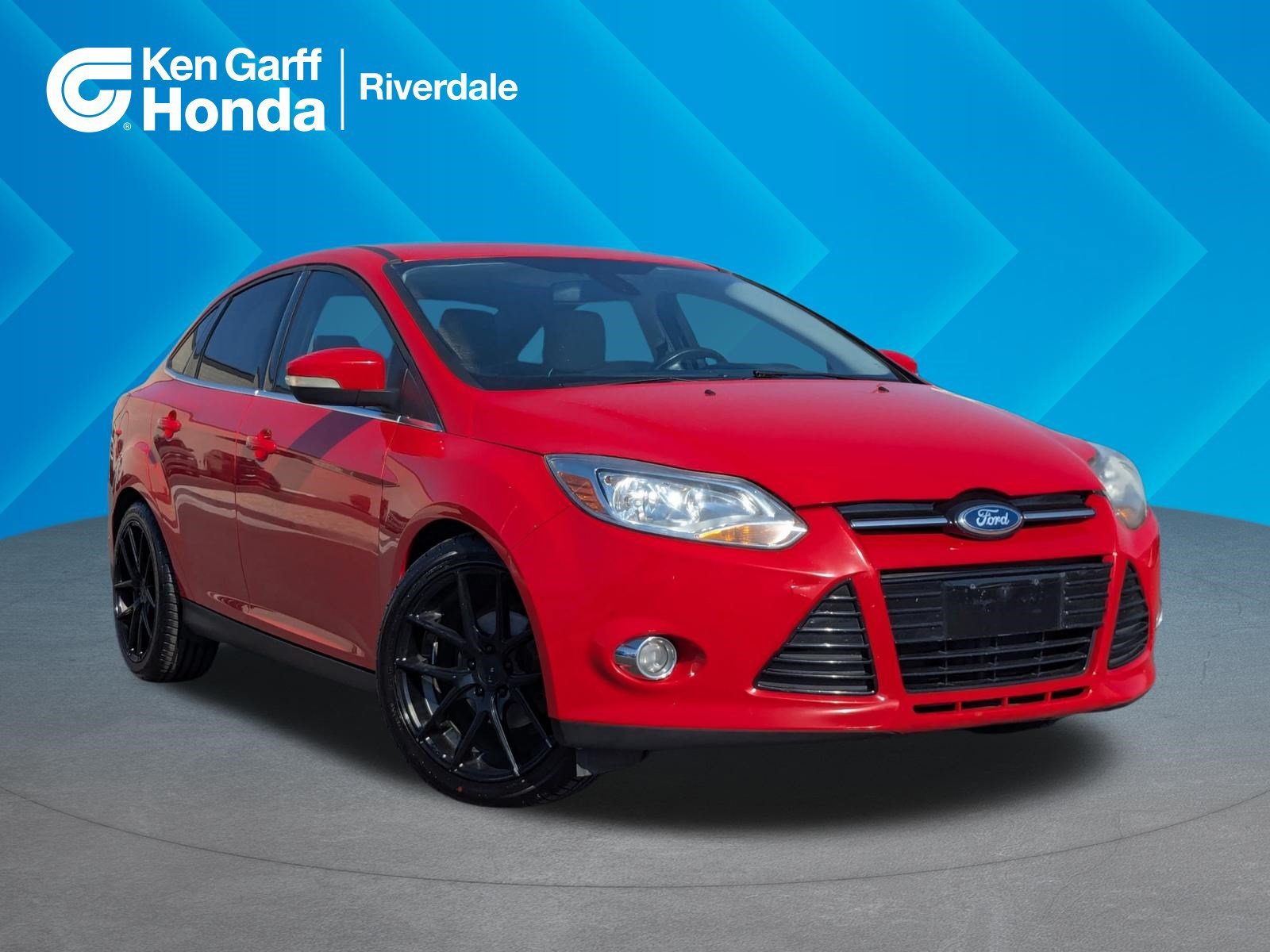 Used 2012 Race Red Ford SEL image 1