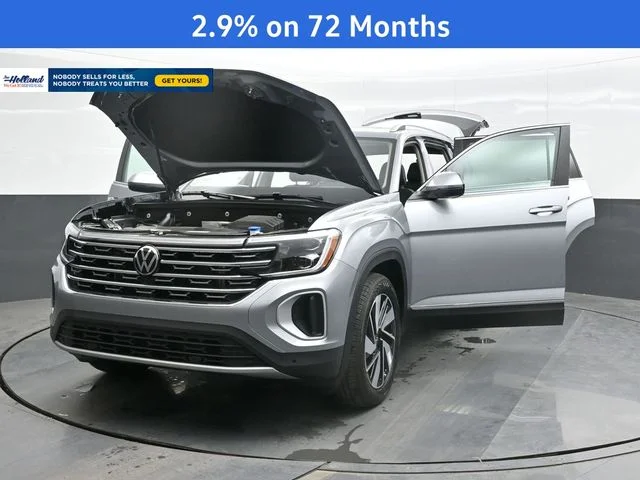 New 2026 Silver Volkswagen 2.0T SEL image 30