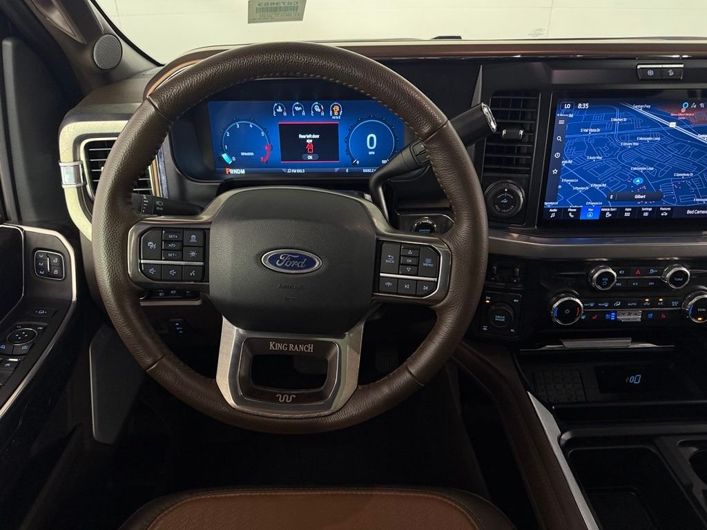 Used 2025 Black Ford King Ranch image 14