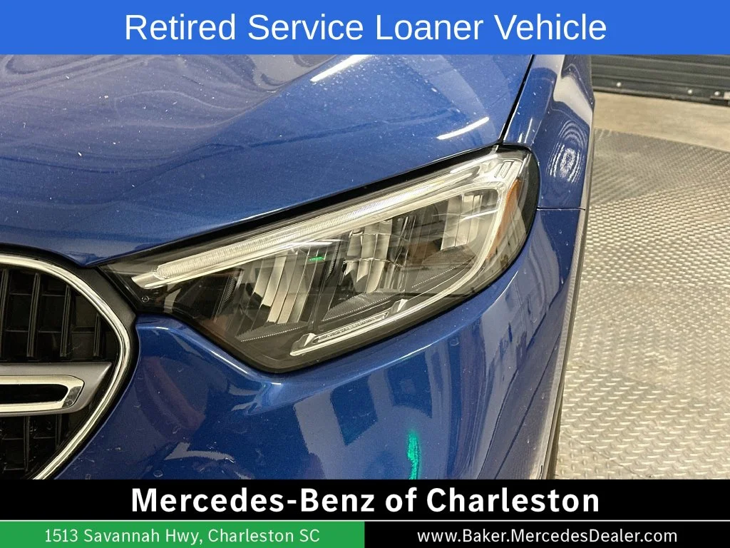 Used 2026 Starling Blue Metallic Mercedes-Benz GLC 300 image 32