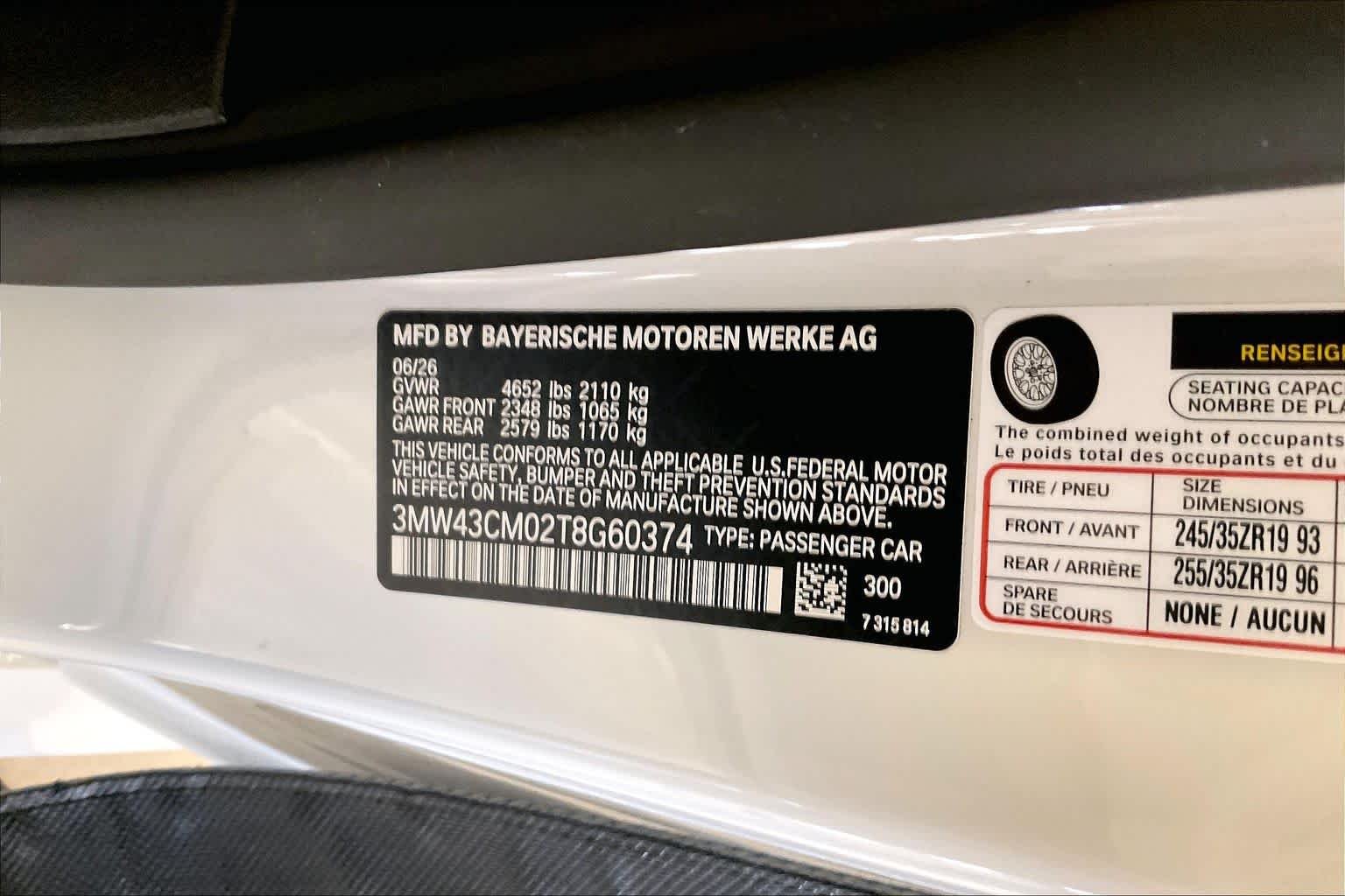 New 2026 Alpine White BMW M240i image 18