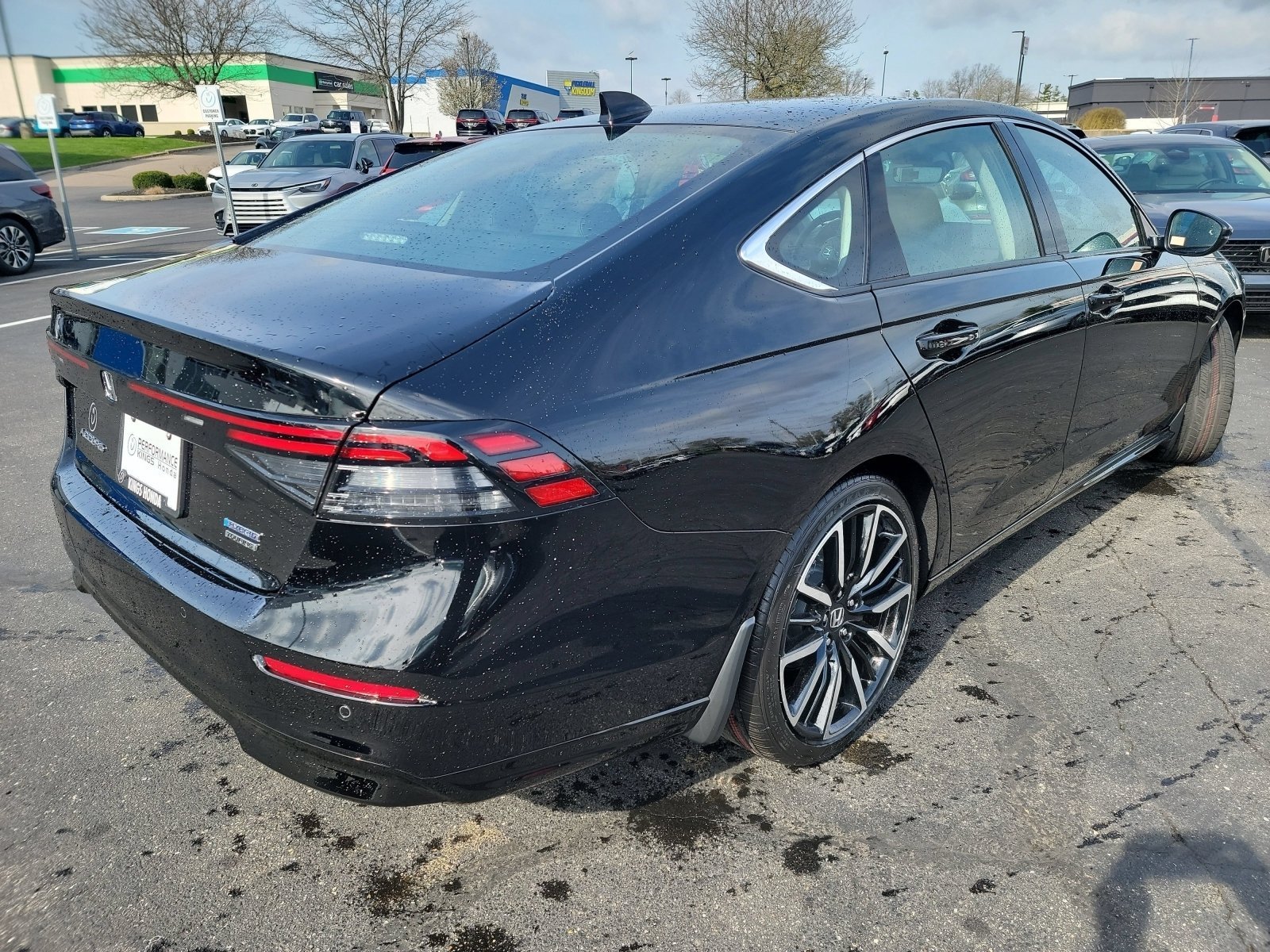 New 2026 Crystal Black Pearl Honda Touring image 26