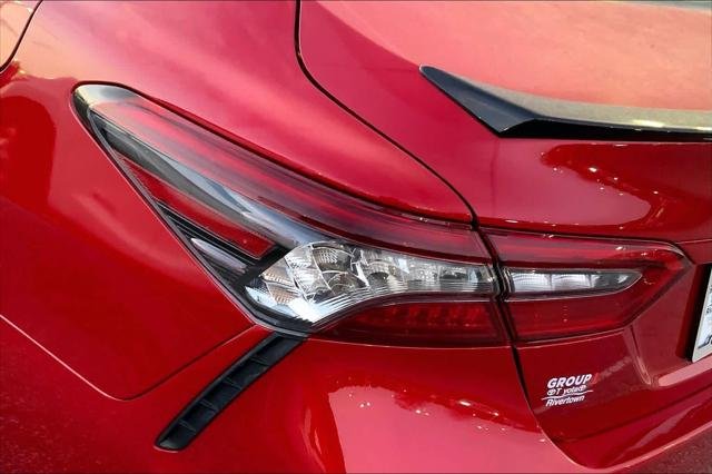 Certified Used 2023 SUPERSONIC RED/BLACK Toyota  image 28