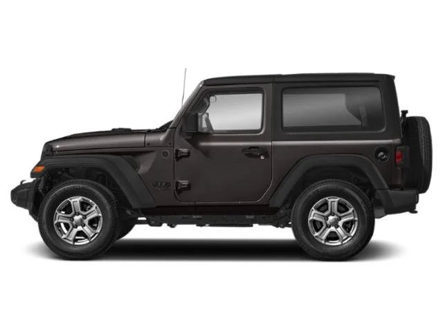 Used 2023 Granite Crystal Metallic Clearcoat Jeep Sport S image 3