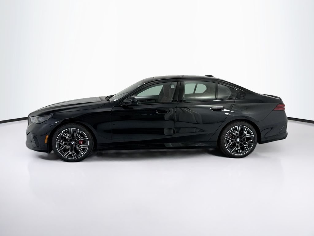 New 2027 Black Sapphire Metallic BMW 530i image 8