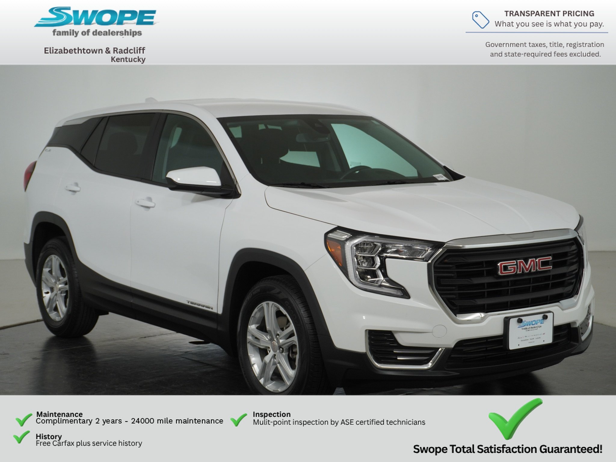2024 GMC Terrain SLE